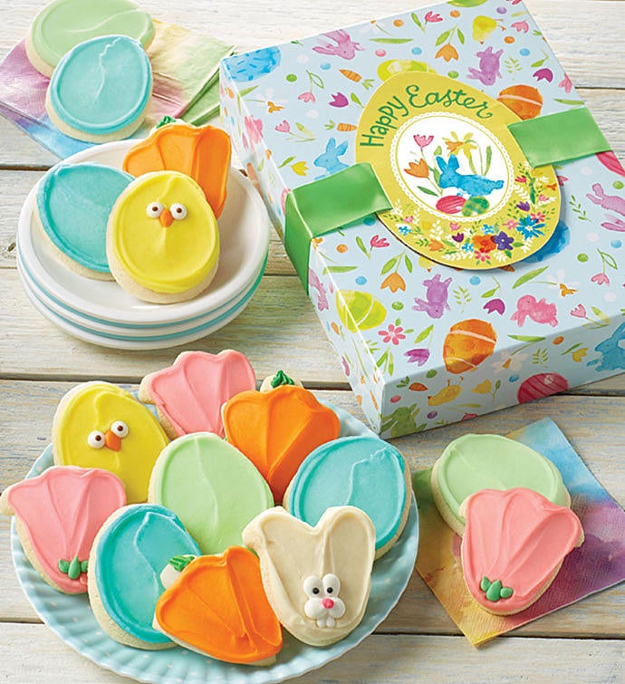 Easter Cut out Cookie Gift Boxes