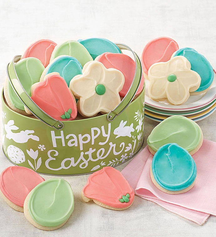 Easter Cut Out Cookie Pail