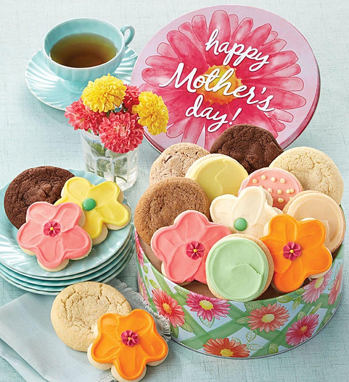 Mother&#39;s Day Gift Tin   Create Your Own Cookie Assortment
