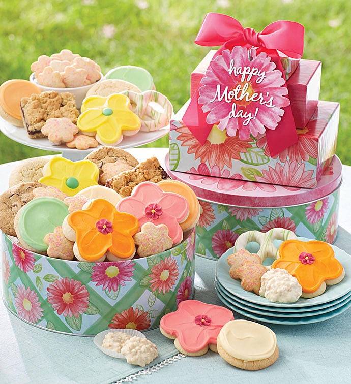 Mother&#39;s Day Gift Tin Tower