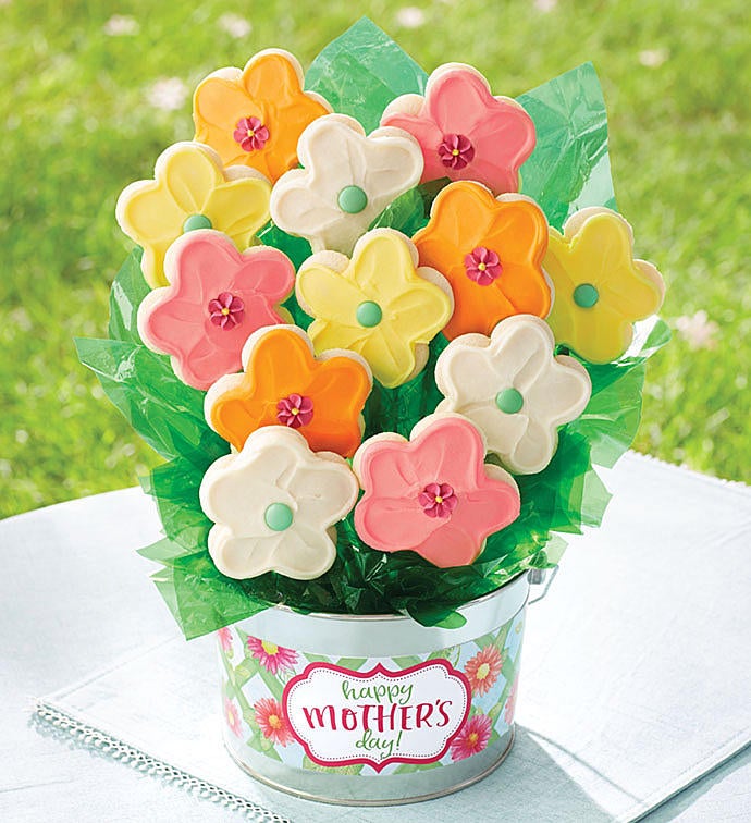 Mother&#39;s Day Cookie Flower Pot