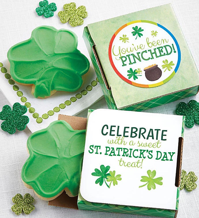 You&#39;ve Been Pinched St Patty&#39;s Cookie Card
