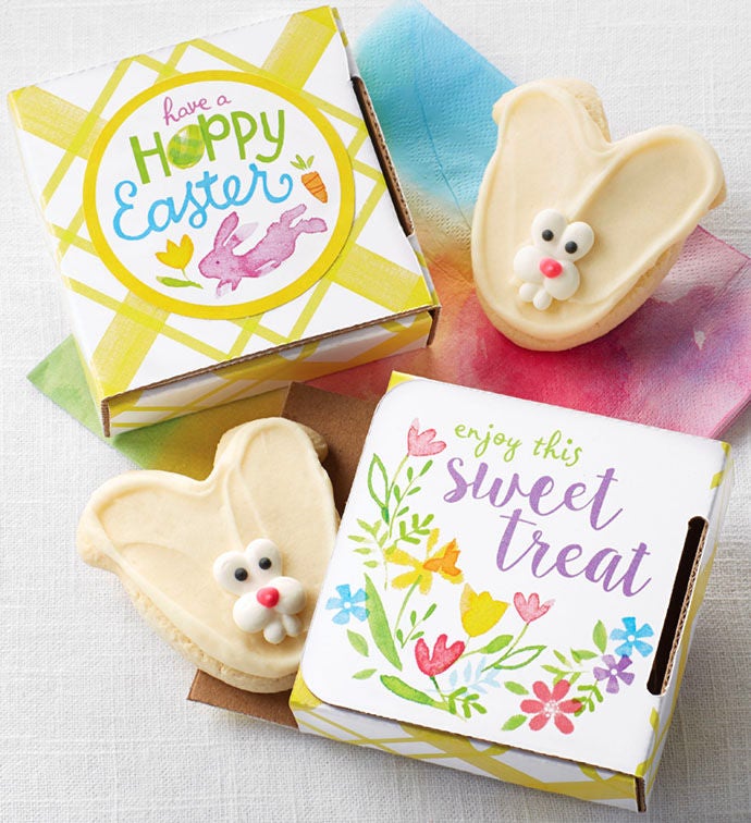 Have a Hoppy Easter Cookie Card