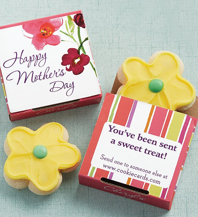 Happy Mother&#39;s Day Cookie Card