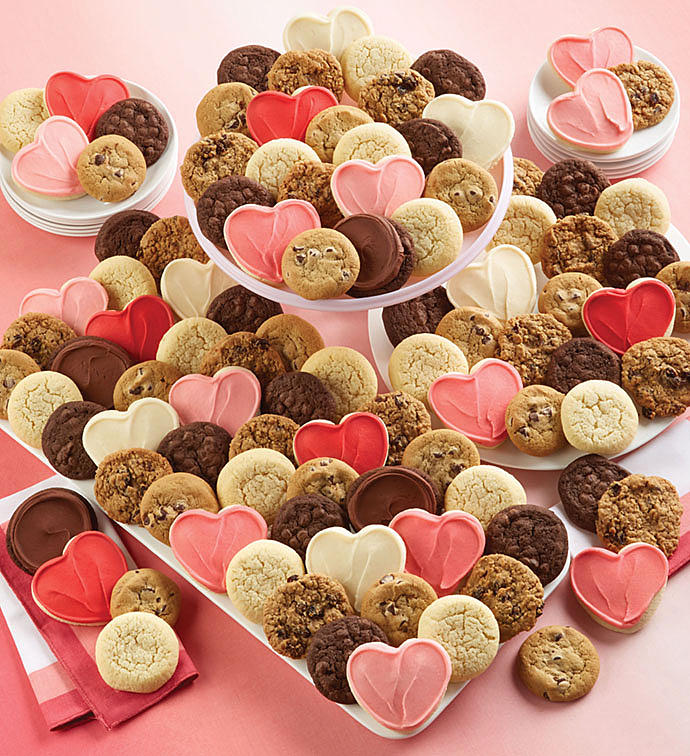 Ultimate Valentines Day Cookie Box