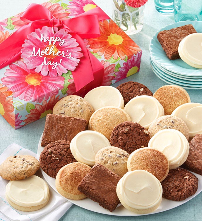 Gluten Free Mother&#39;s Day Cookie and Brownie Gift Boxes