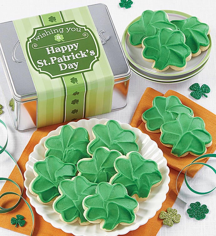 Happy St Patrick&#39;s Day Gift Tin