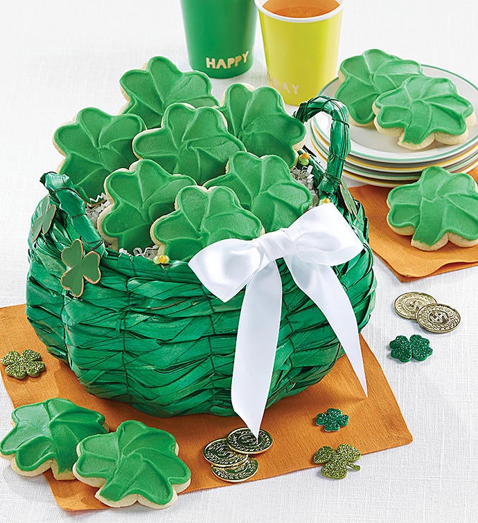 St Patrick&#39;s Day Gift Basket