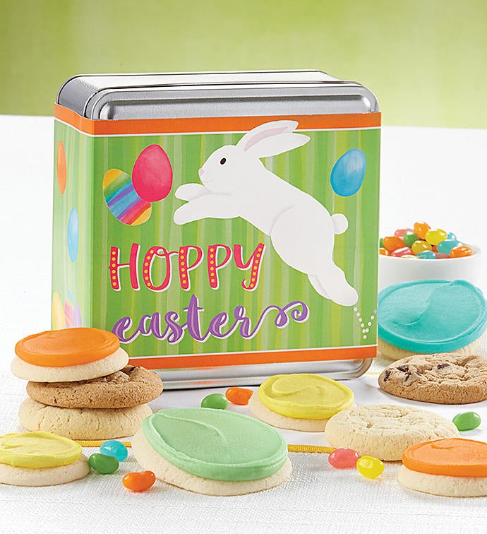 Hoppy Easter Gift Tin