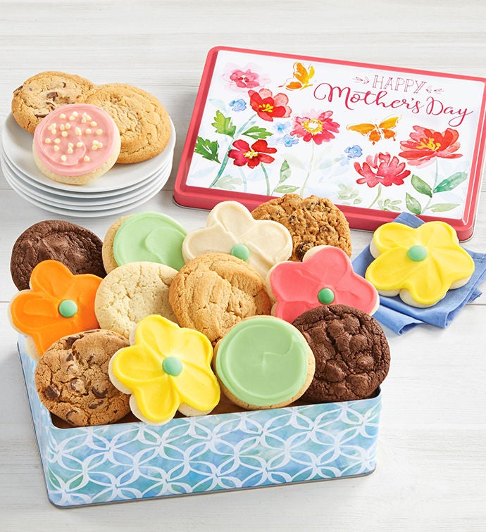 Mother&#39;s Day Gift Tin – Create Your Own Cookie Assortment