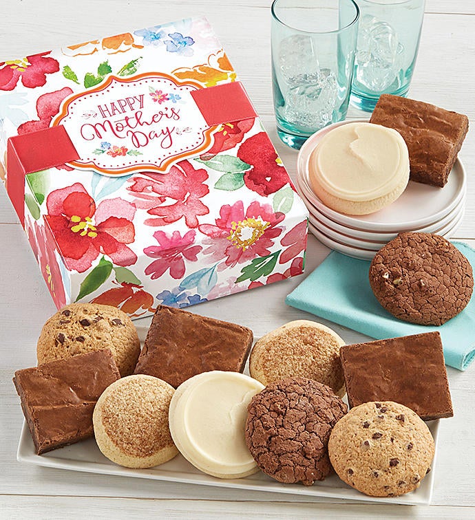 Gluten Free Mother&#39;s Day Cookie and Brownie Gift Boxes