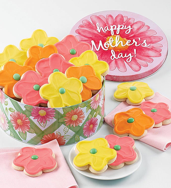 Mother&#39;s Day Daisy Gift Tin