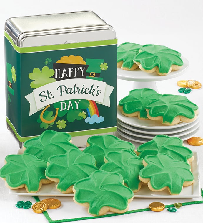 Happy St Patricks Day Gift Tin