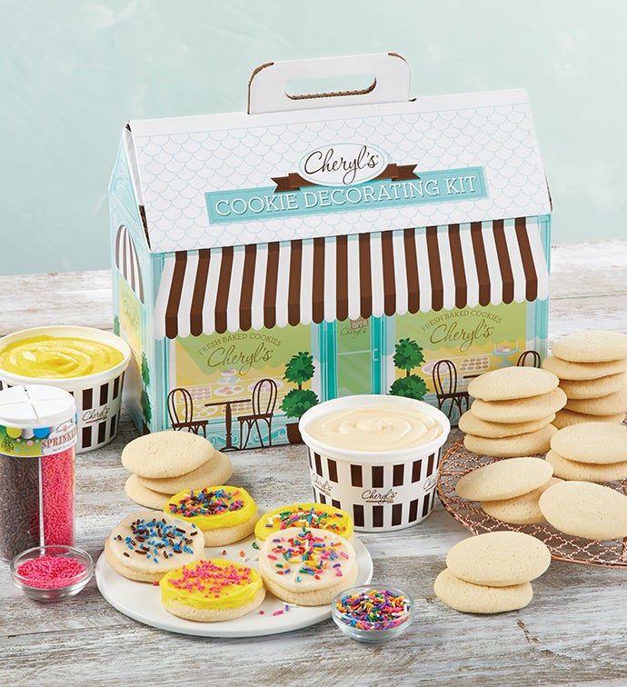 Cheryls Spring Cut-Out Cookie Decorating Kit