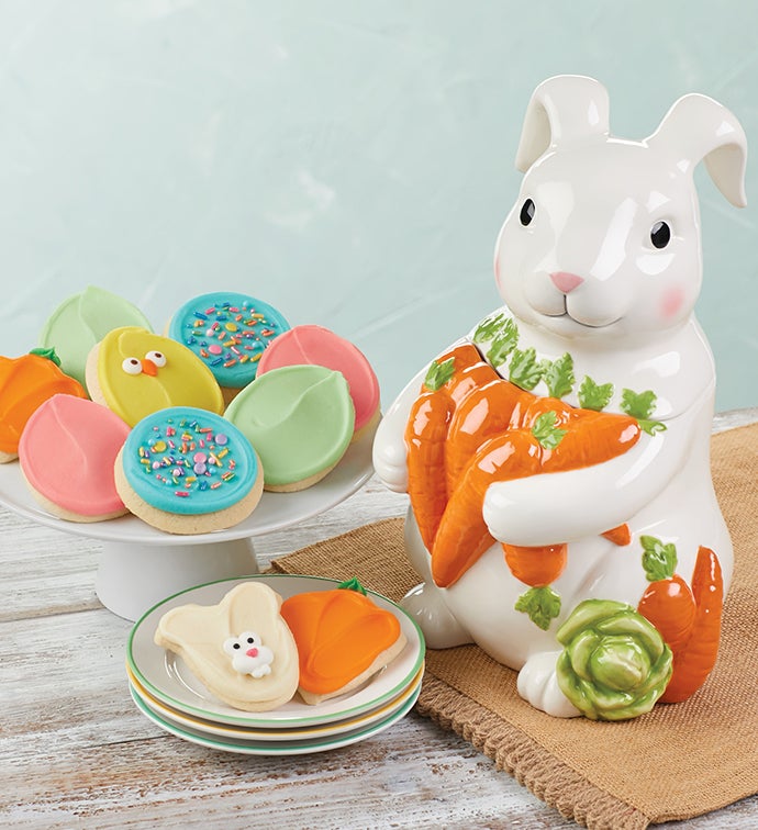 Collectors Edition Easter Bunny Cookie Jar