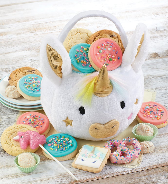 Unicorn Gift Basket