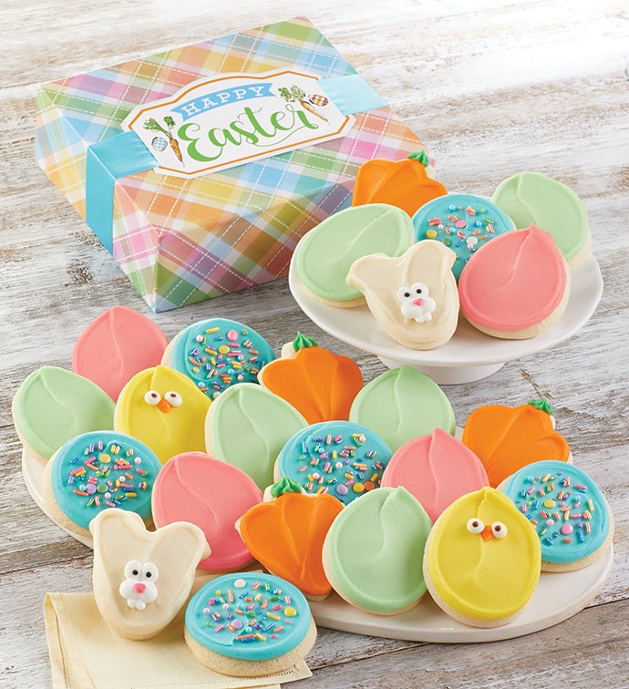 Easter Cut Out Cookie Gift Boxes