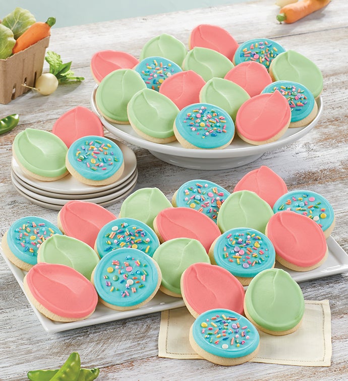 Buttercream Frosted Easter Egg Cut Outs   72