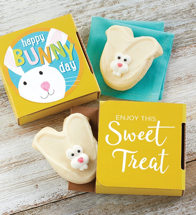 Bunny Day Cookie Card