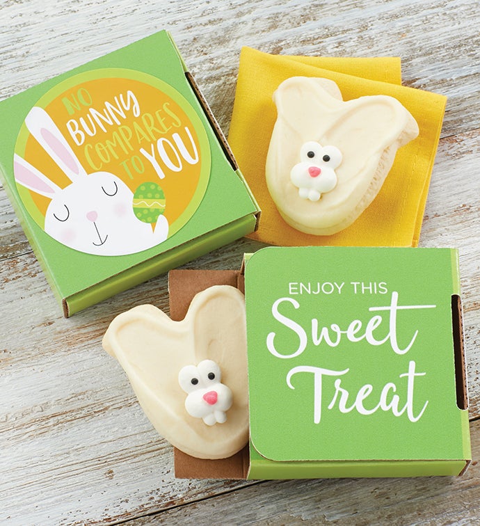 No Bunny Compares Cookie Card