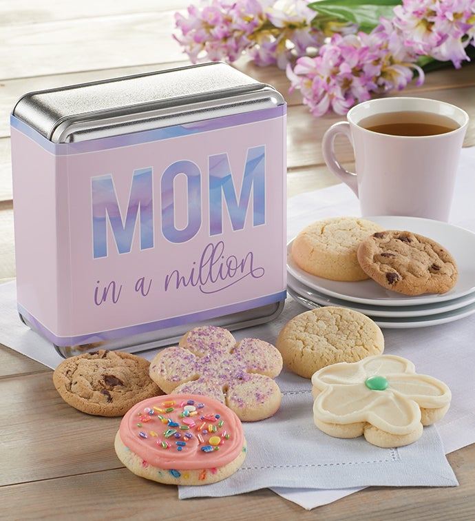 Mom in a Million Cookie Tin