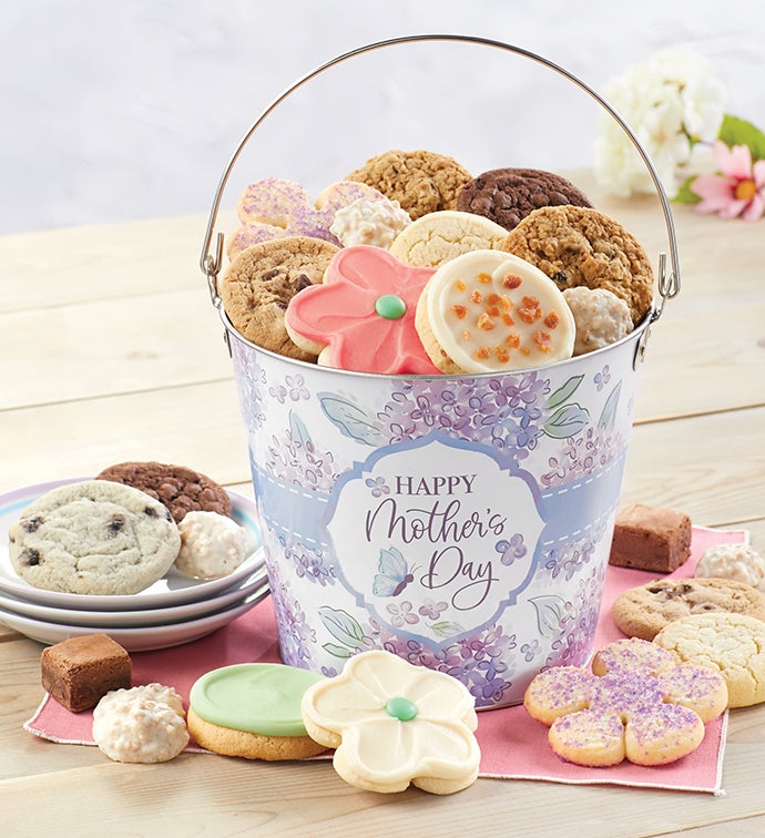 Happy Mothers Day Treats Gift Pail
