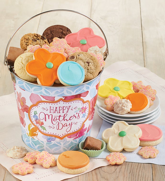 Happy Mothers Day Sweets and Treats Gift Pail