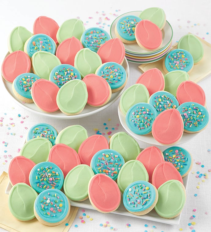 Buttercream Frosted Easter Cookie Box
