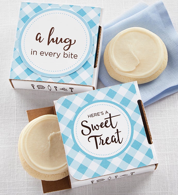 A Hug in Every Bite Cookie Card