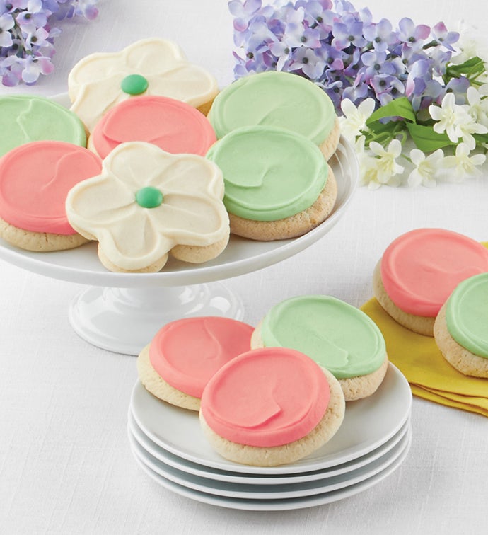 Buttercream Frosted Cut out Cookies   12
