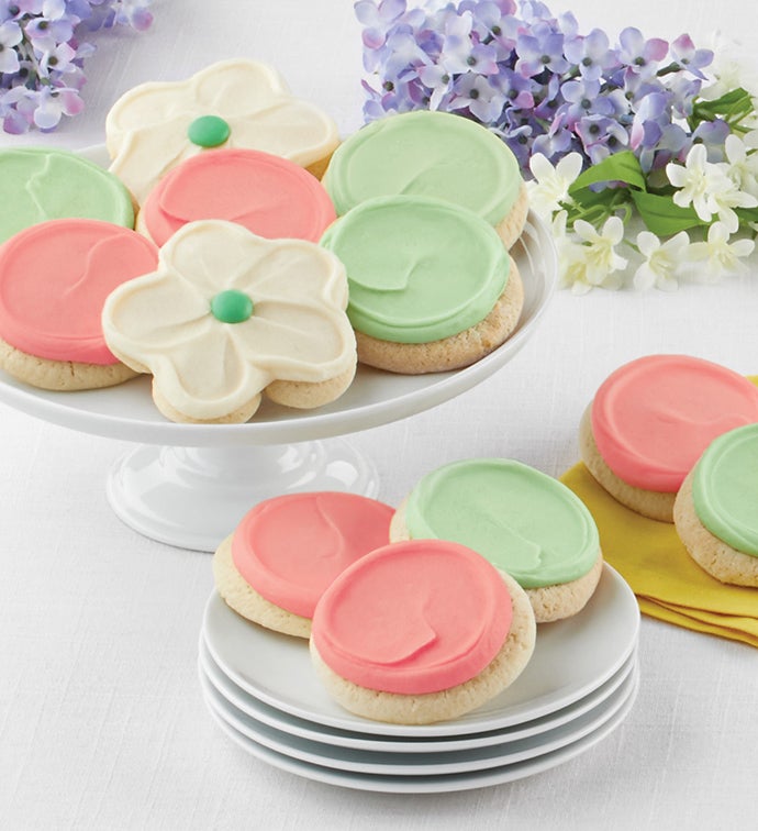 Buttercream Frosted Cut-out Cookies - 12