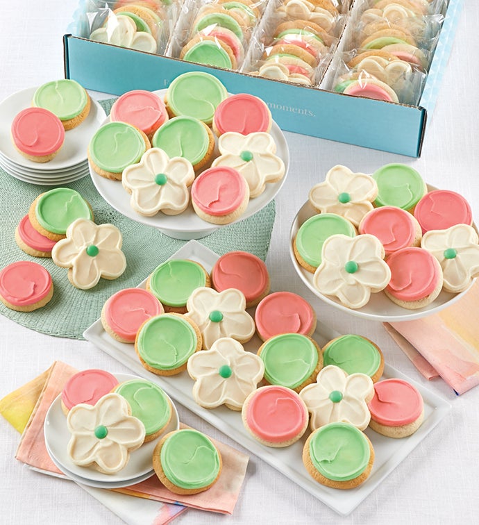 Buttercream Frosted Cut out Cookies   100