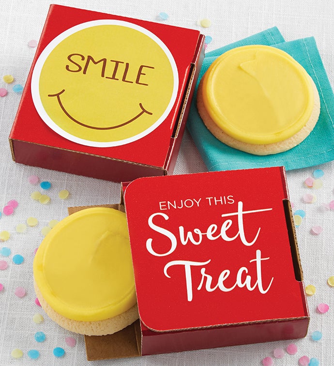 Smile Cookie Card