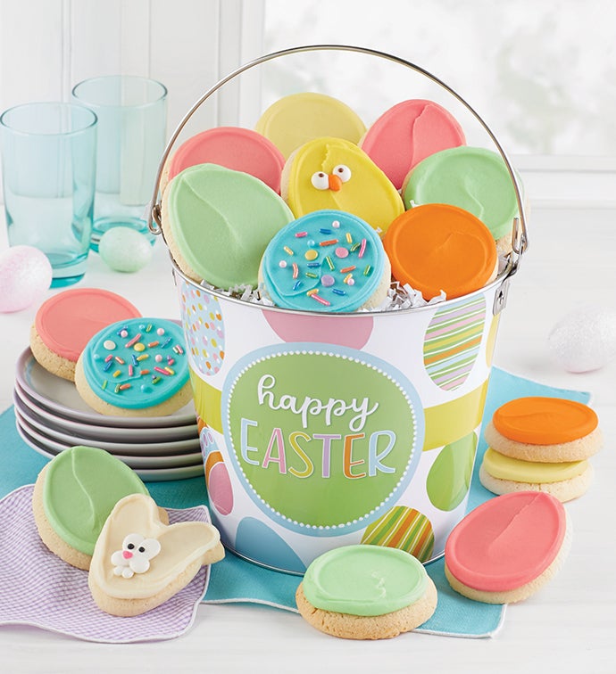 Happy Easter Cookie Pail