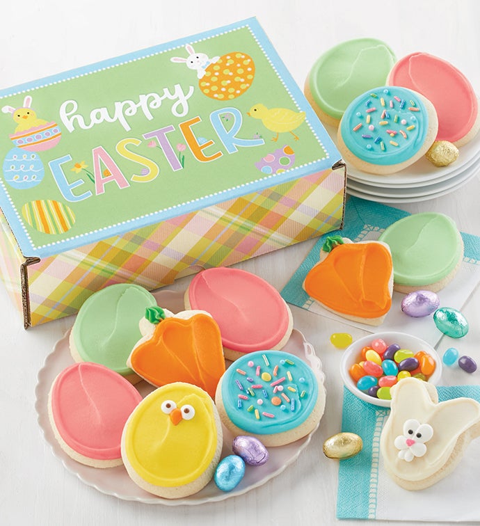 Happy Easter Treats Box