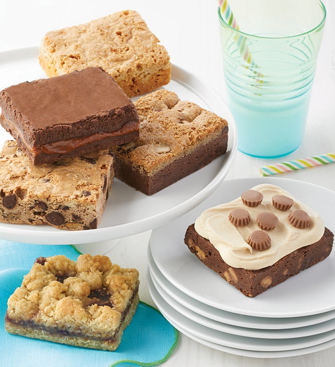 Easter Brownie Sampler