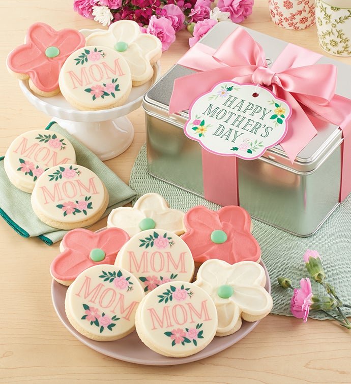 Mother's Day Fancy Cookie Tin