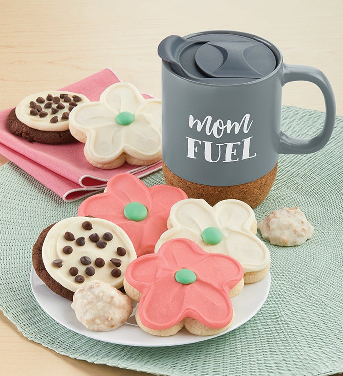 Mom's Fuel Travel Mug Gift