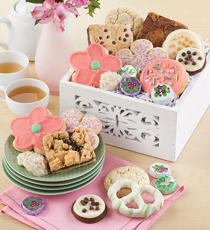 Mother’s Day Wooden Tray Treats Gift