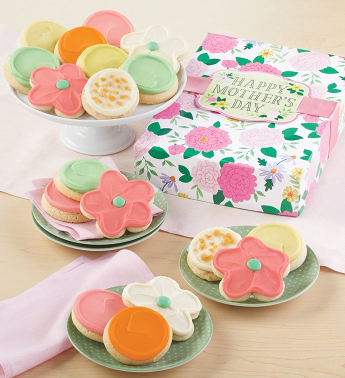 Mother's Day Cookie Gift Boxes
