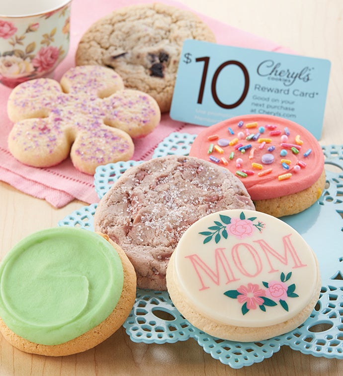 Mother’s Day Cookie Sampler