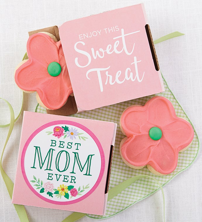 Best Mom Ever Cookie Card