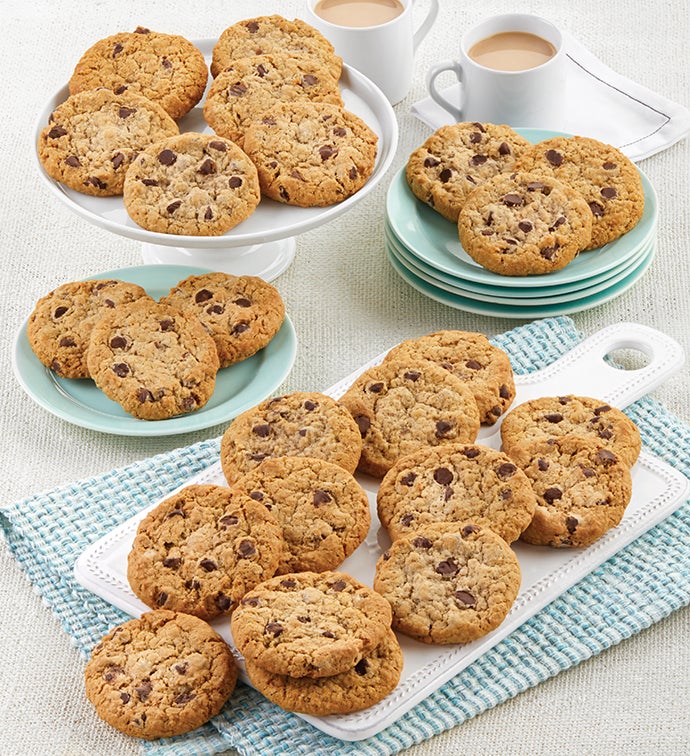 Oatmeal Chocolate Chip Cookie Flavor Bow Box