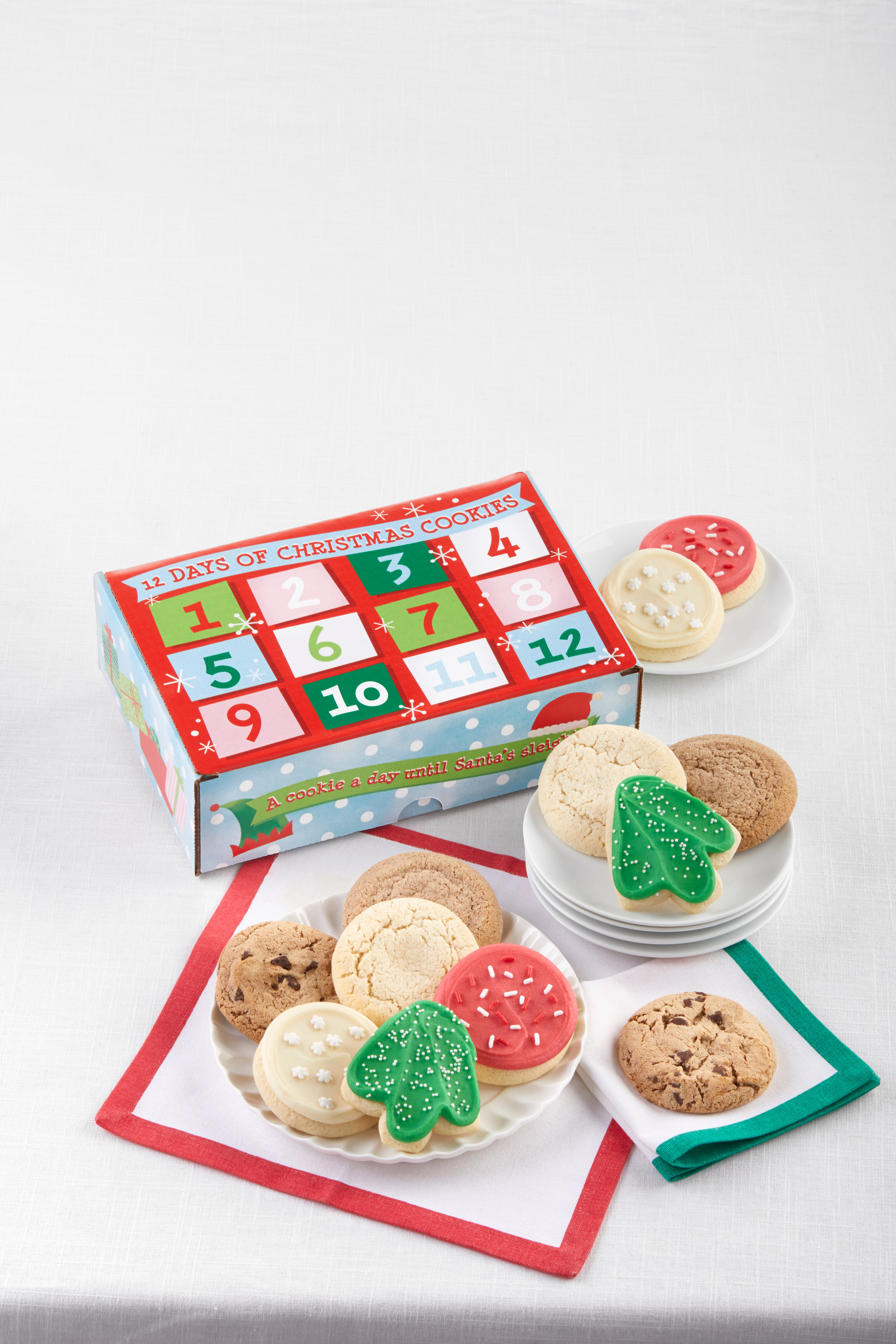The 12 Days of Christmas Cookie Box The 12 Days of Christmas Cookie Box