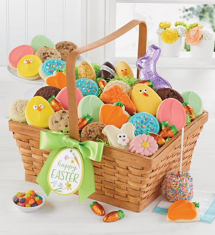 The Ultimate Cheryls Easter Gift Basket – Grand