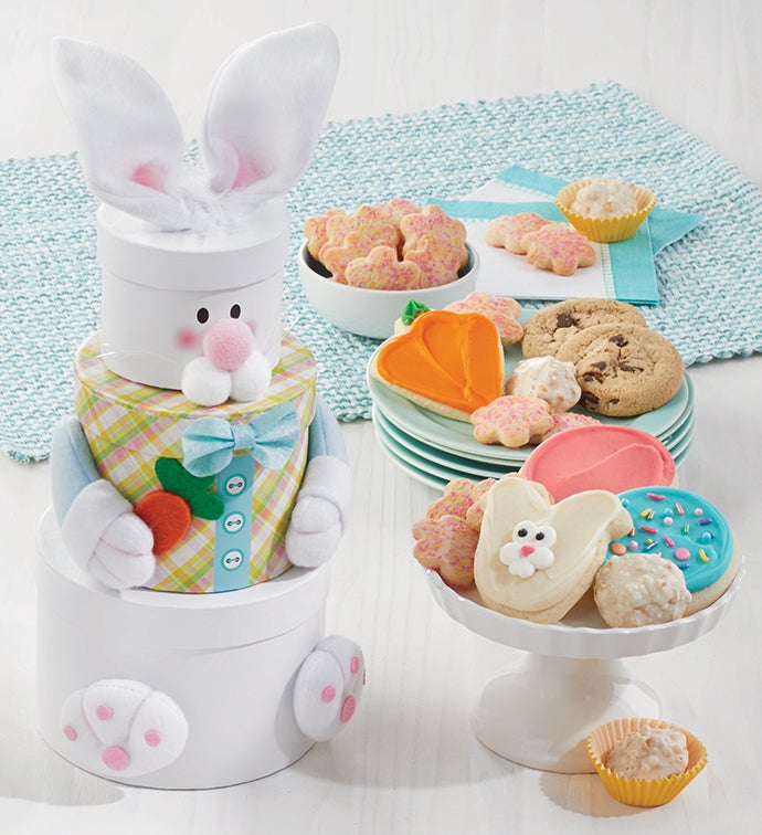 Mini Bunny Gift Tower