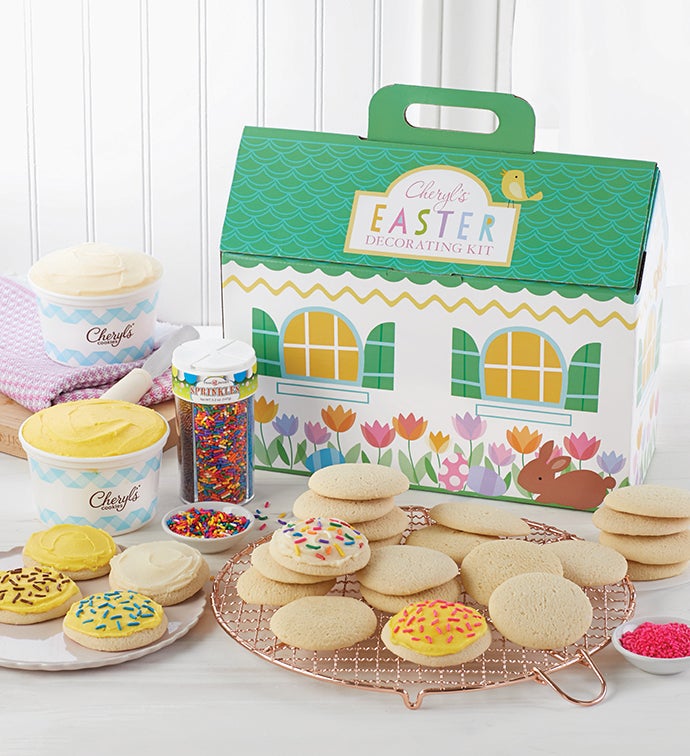 Cheryls Easter Cut Out Cookie Decorating Kit