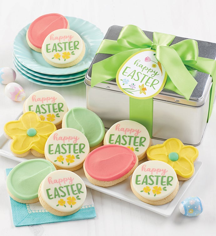 Limited Edition Easter Cookie Gift Tin