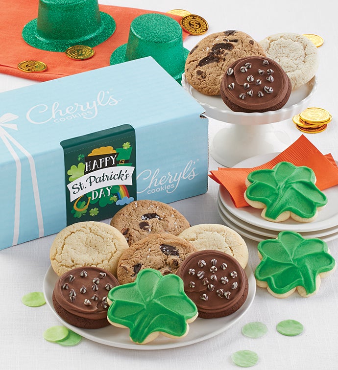 St Patrick’s Day Bow Gift Box