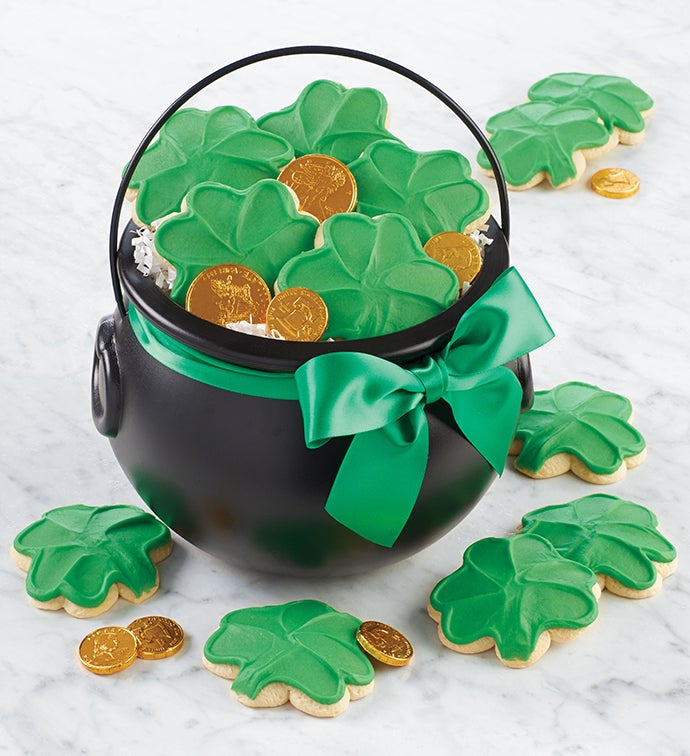 St. Patrick’s Day Good Luck Pot